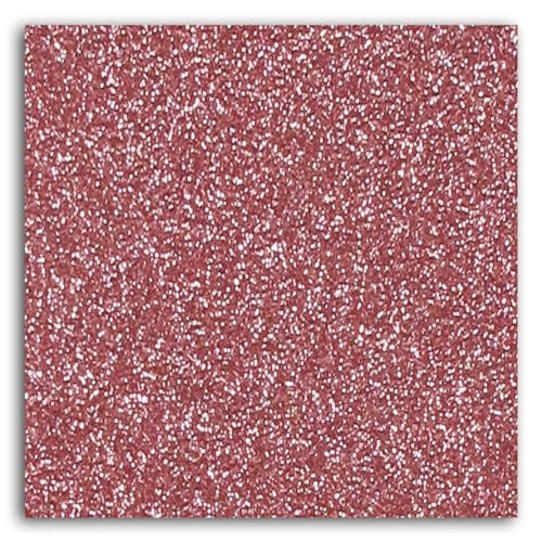 DRAEGER PARIS 1886 Toga by Tejido con Lentejuelas termoadhesivo, Color Rosa nacarado, 21 x 30,5 cm, Hoja única, Lavable a máquina, Ideal para Personalizar Ropa y decoración, fácil de aplicar