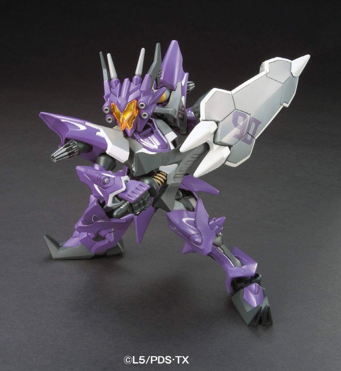 ダンボール戦機 051 LBXマグナオルタス Amazon | プラモデル ダンボール戦機WARS(ウォーズ) LBXマグナ