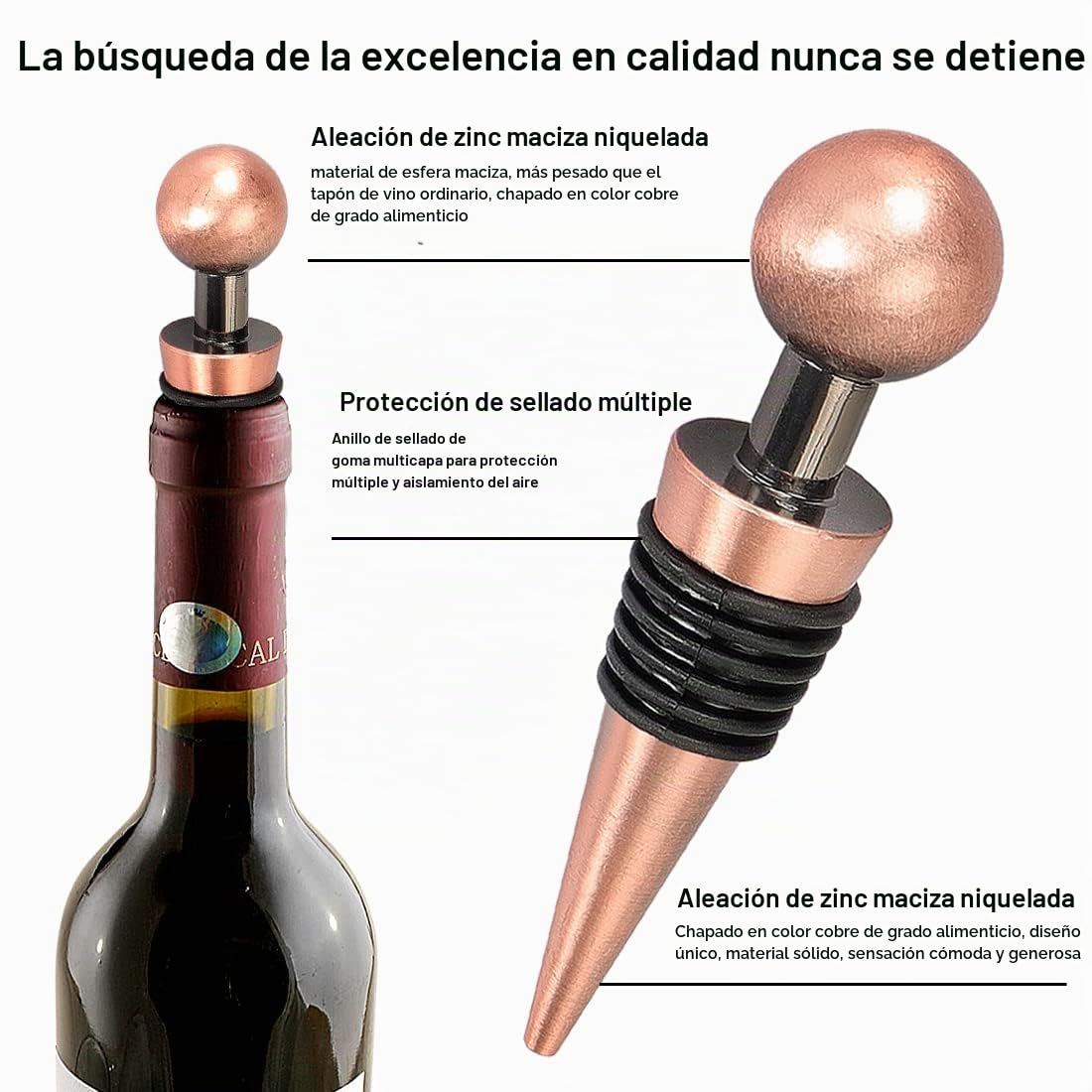 Juego de sacacorchos en caja de madera, abridor de vino de lujo, accesorios de vino