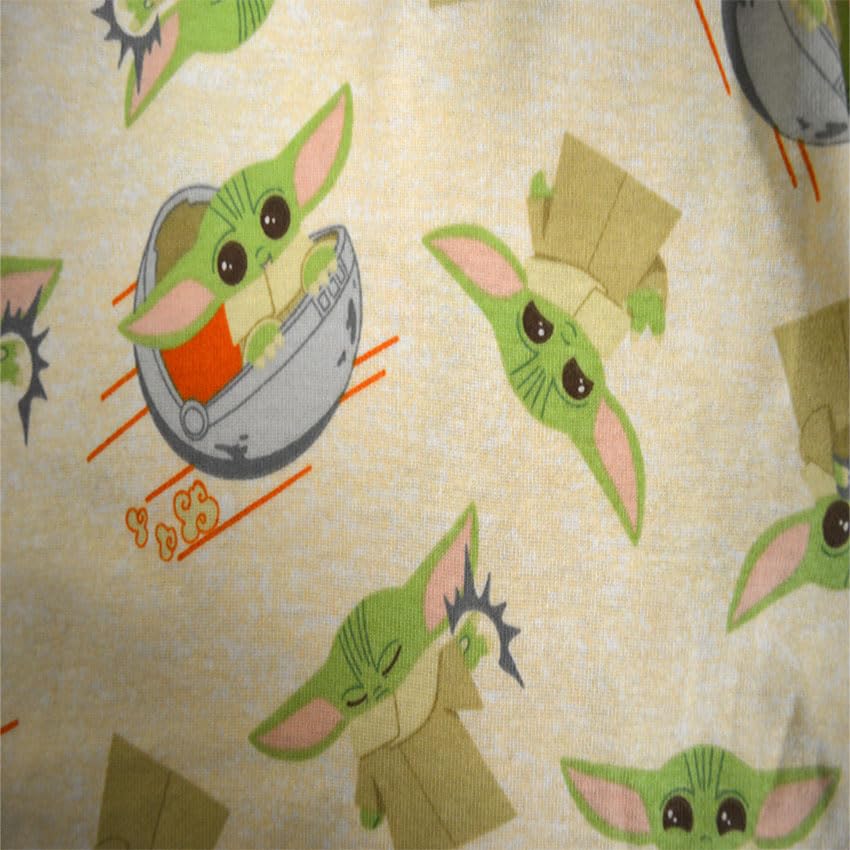 Boys Mandalorian Grogu 100% Cotton Toddler Pajama2