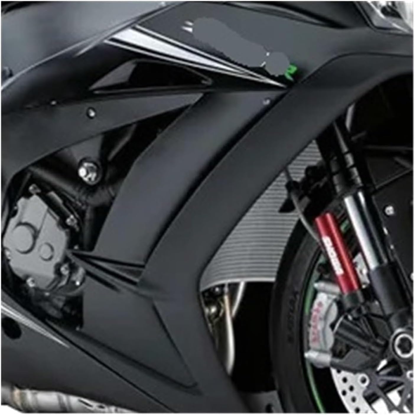 カワサキ2016、2017 ＺＸ１０Ｒ プーチ　ウイングレット説明書あり オートバイサイドスポイラーウィング 用 用 ZX10R 用 ZX 10R 10