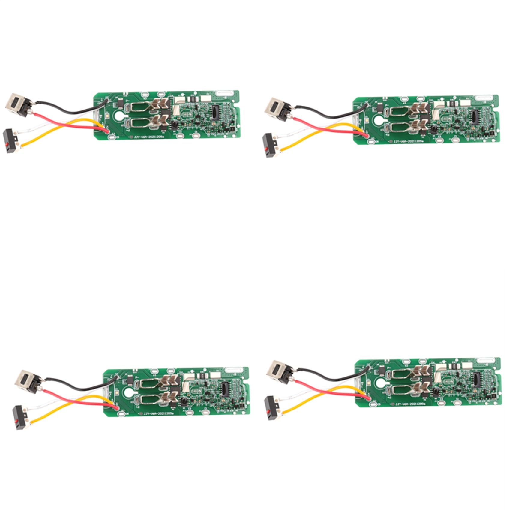 Hndhbfgrt 4X Li-Ion Battery Charging PCB Protection Circuit Board for 21.6V V6 V7 Vacuum Cleaner