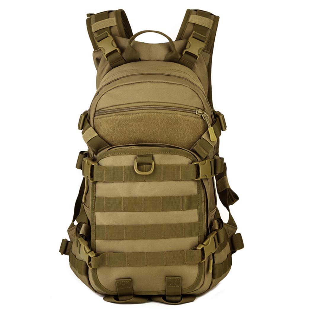 30L wasserdichter Radfahren Rucksack Outdoor Klettern Taschen Herren Sportwandertaschen Tarn Tarnung Reise Rucksack