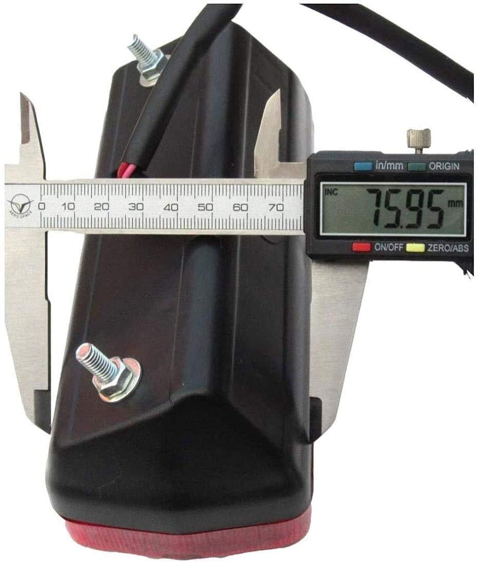 Anteriore e Posteriore Coda Luce Lampada Lampeggiatore Set MF-200,300-374,375E Trattore e Altri Trattori