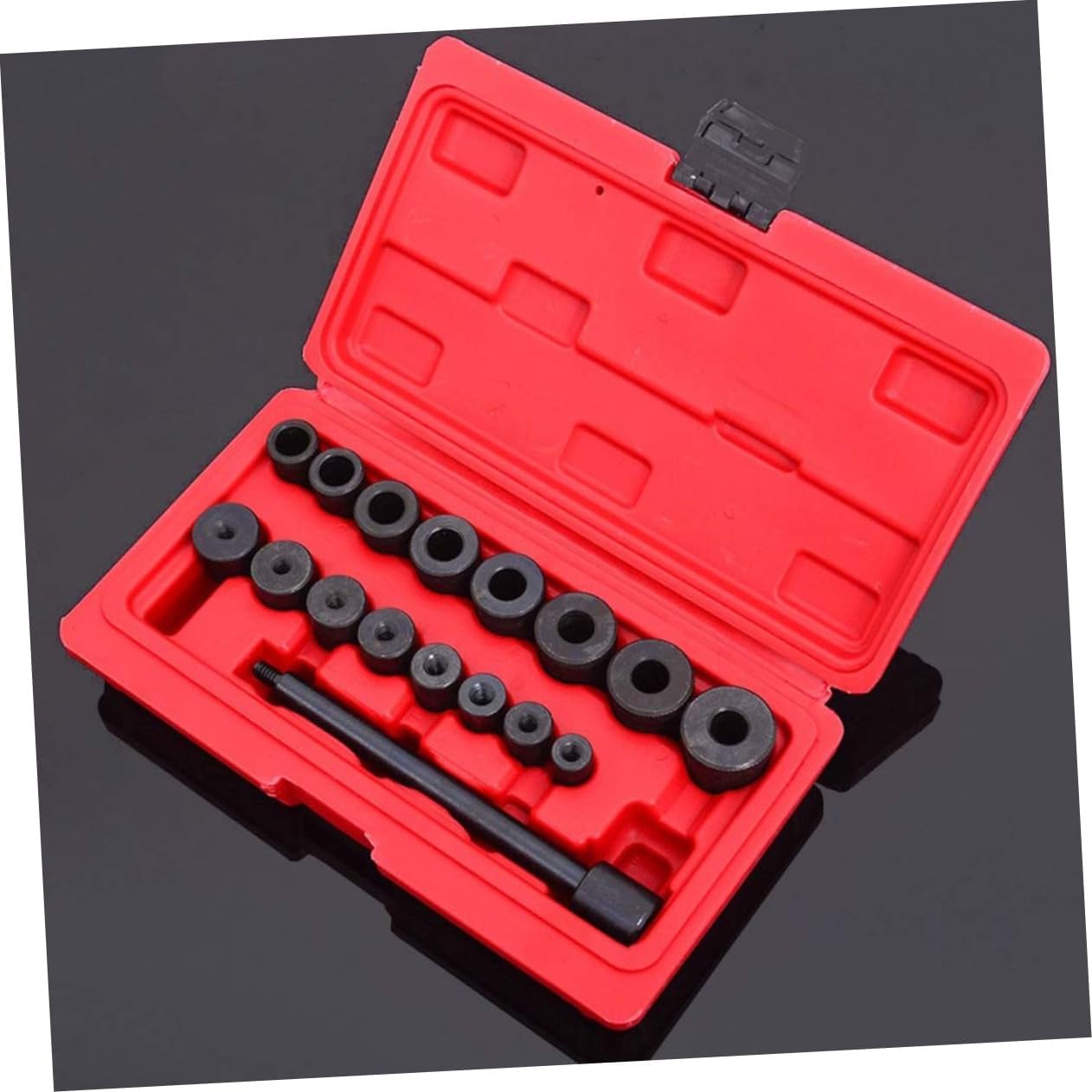 PRETYZOOM 17pcs Clutch Hole Corrector Tool Clutch Alignment Tool for Car Assembly Random Color