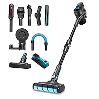 Cecotec Aspirapolvere Verticale Rockstar 500 Ultimate ErgoWet. Aspirapolvere Senza