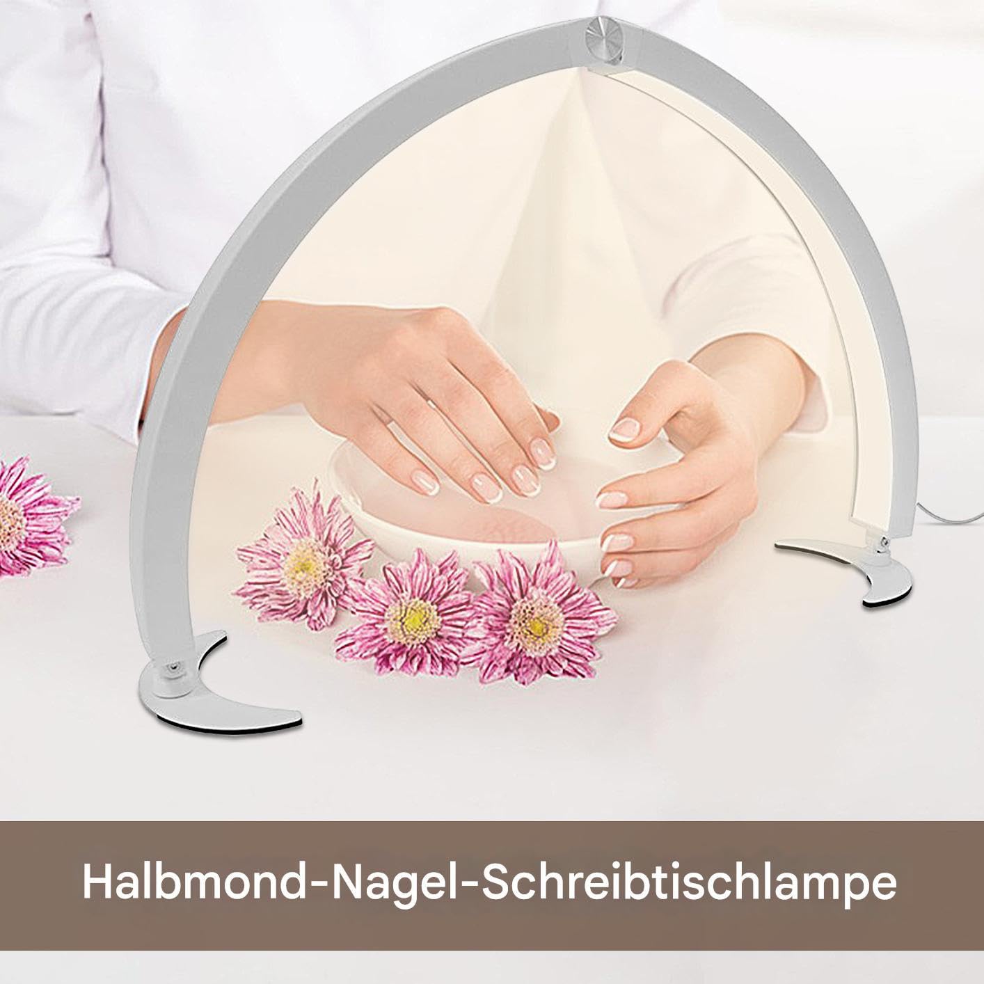 Generisch Nagellampe Verstellbare Bogenform 40W