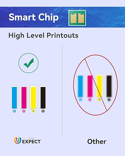 Miniatura 5 de LEMERO UEXPECT Repuesto compatible para HP 134A 134A 134A Cartucho de tóner con chip W1340A W1340X para impresora M209dw MFP M234dw M234sdn Tóner