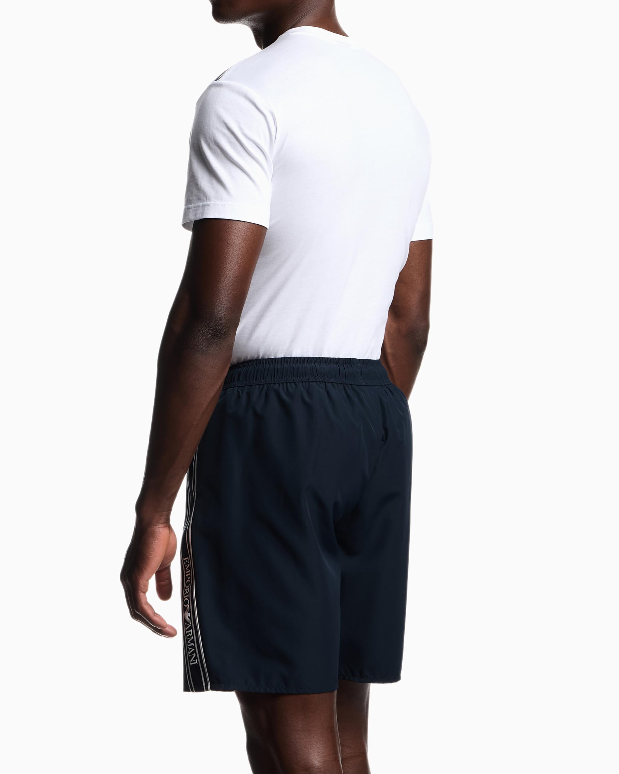 EMPORIO ARMANI Bermuda Combinaison modèle Court Homme