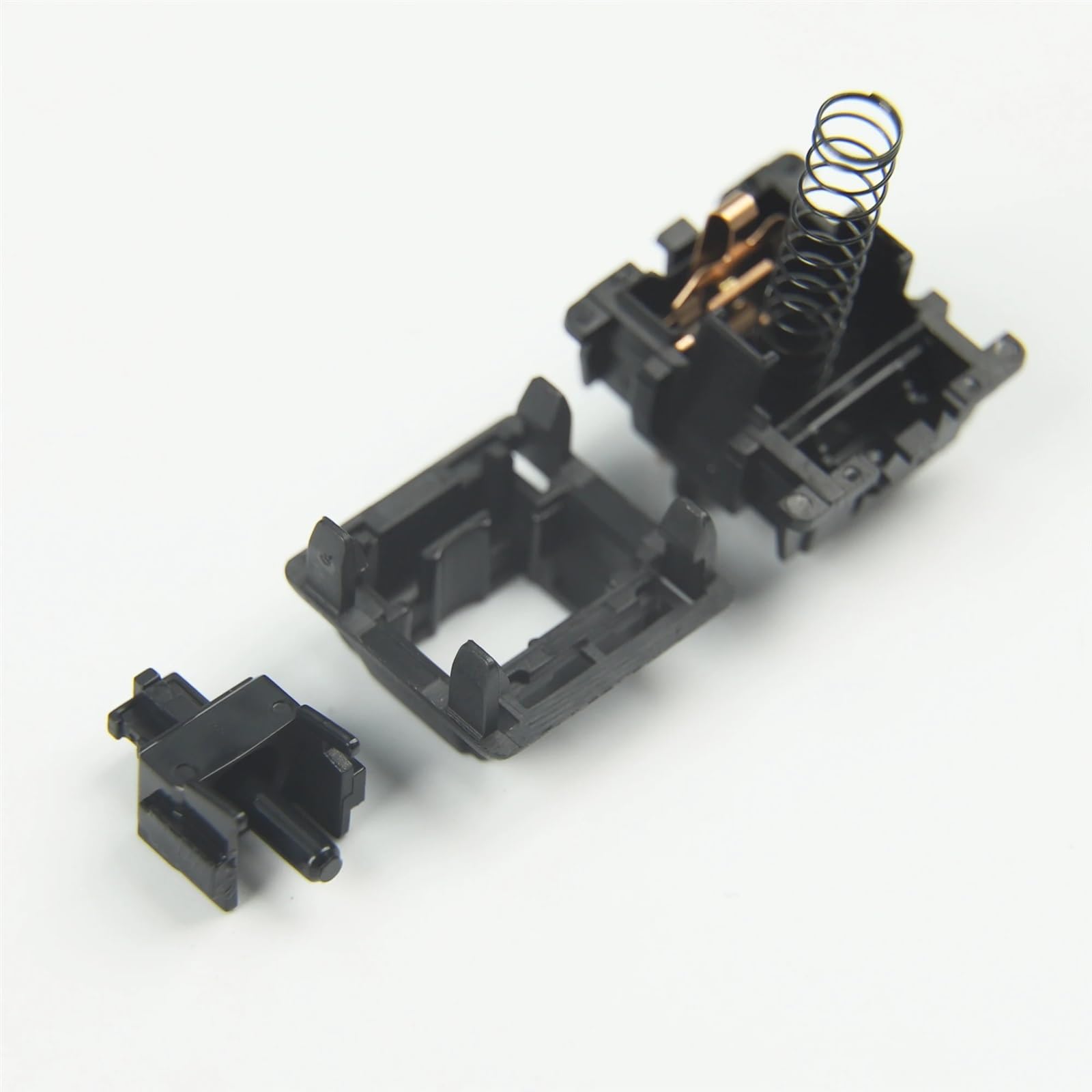 Interruttori a 5 pin lubrificati Interruttore personalizzato tastiera meccanica lineare da 55 g (Color : 90 pcs)