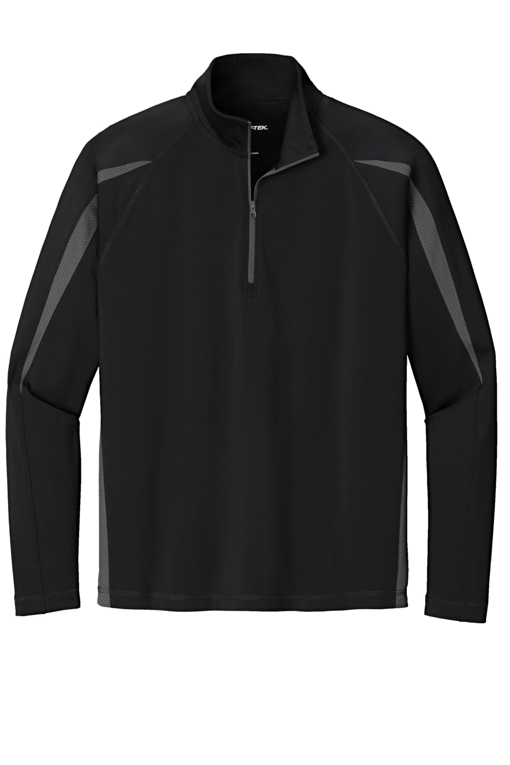 sport-tek Men's Sport Wick Stretch 1/2 Zip Colorblock-picture-50