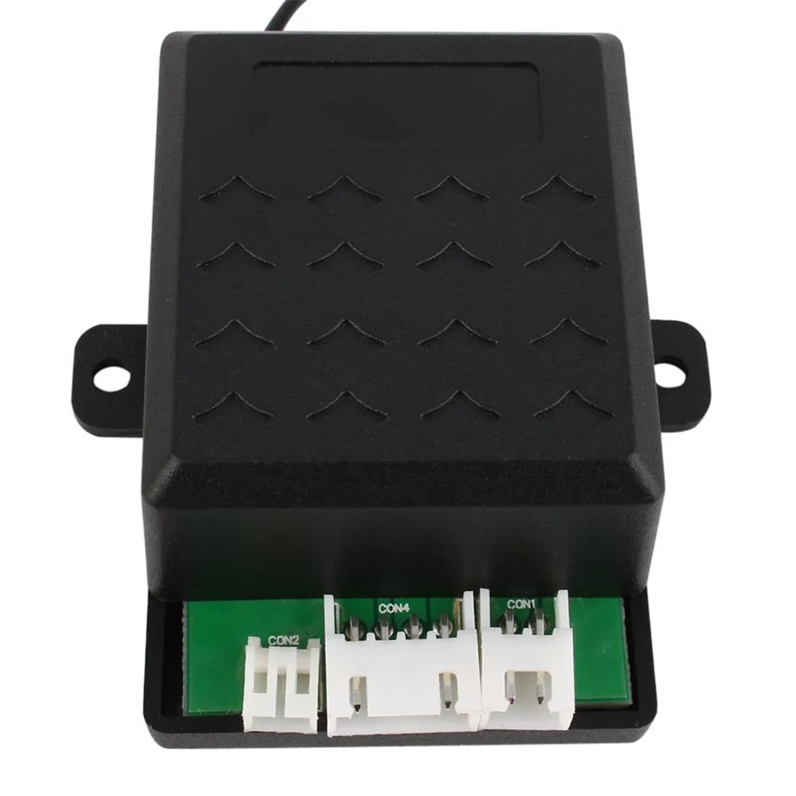 Sistema de Alarma Universal con Bloqueo inmovilizador Coche, protección antirrobo, Sistema Entrada sin Llave for vehículo