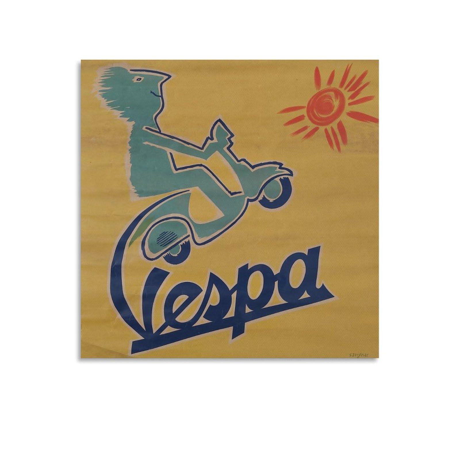 Amazon.co.jp: Raymond Savignacレイモン・サヴィニャック Vespa