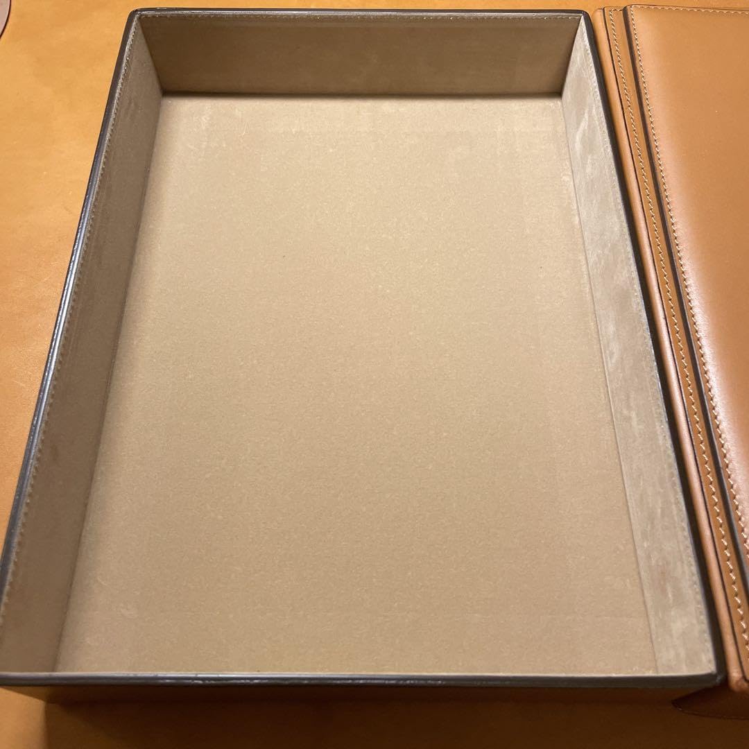 Amazon.co.jp: ソメスサドル SOMES SADDLE A4サイズ対応 書類ボックス 