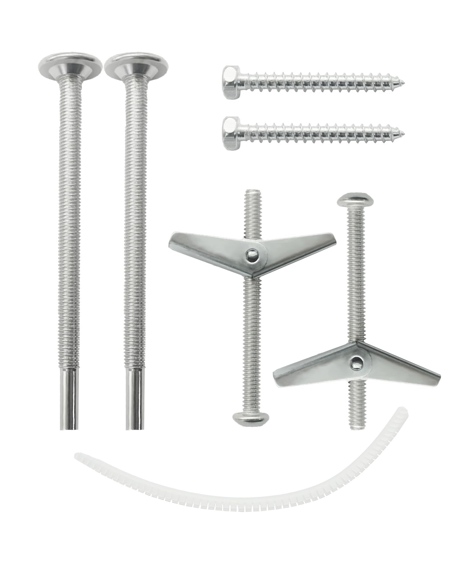 WB06X10889 Microwave Hanging Mounting Kit Fits for GE Microwave Ovens,Include All Hardware,Silver