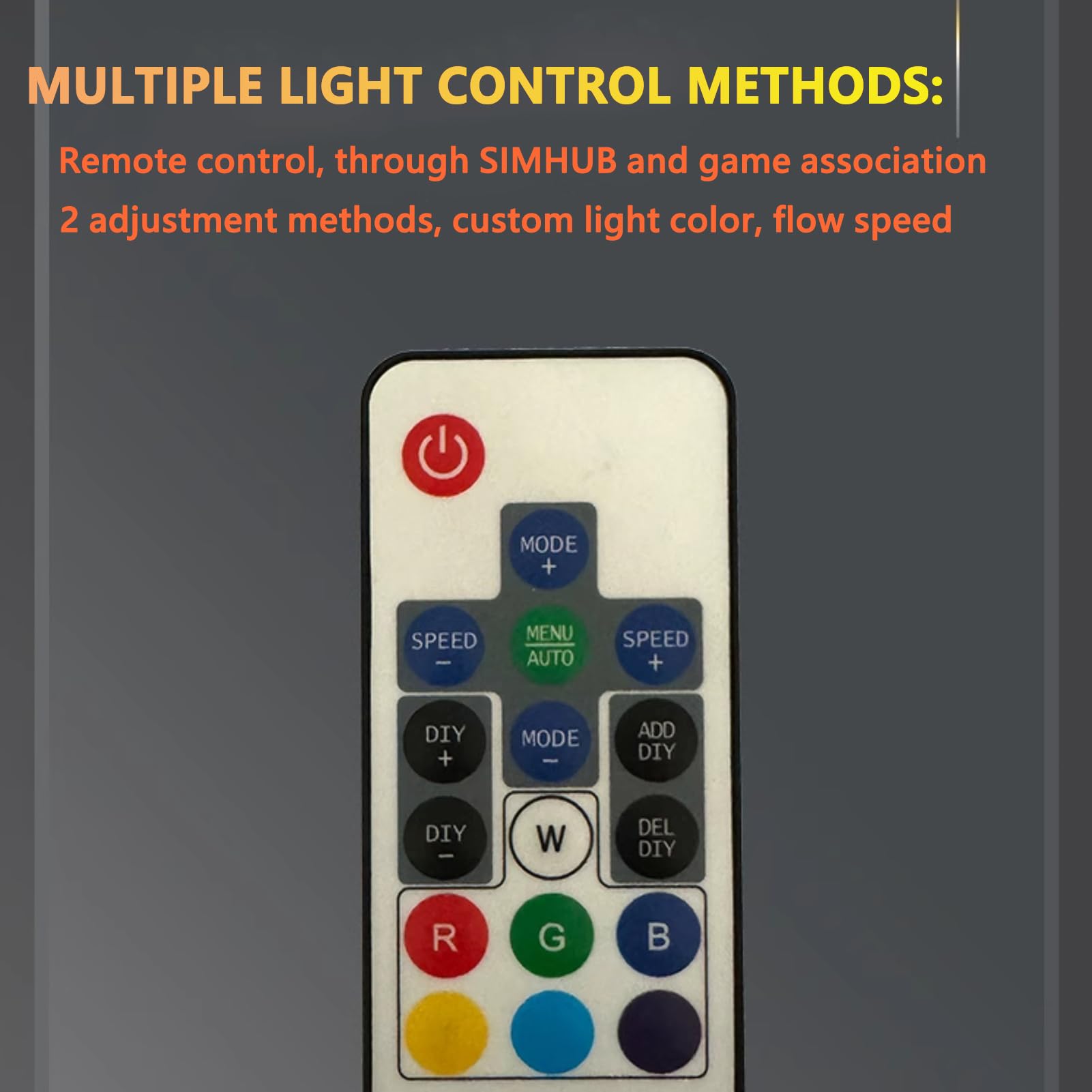 Multifunktionale Sim Control Button Box für Fanatec Thrustmaster/Simagic/Logitech G920 G923 G29/Fanatec A10/; PC USB Simuliert Rennwagen Zentrale Steuerbox Sim Hub für Truck ATS & ETS2 Hub Instrumen