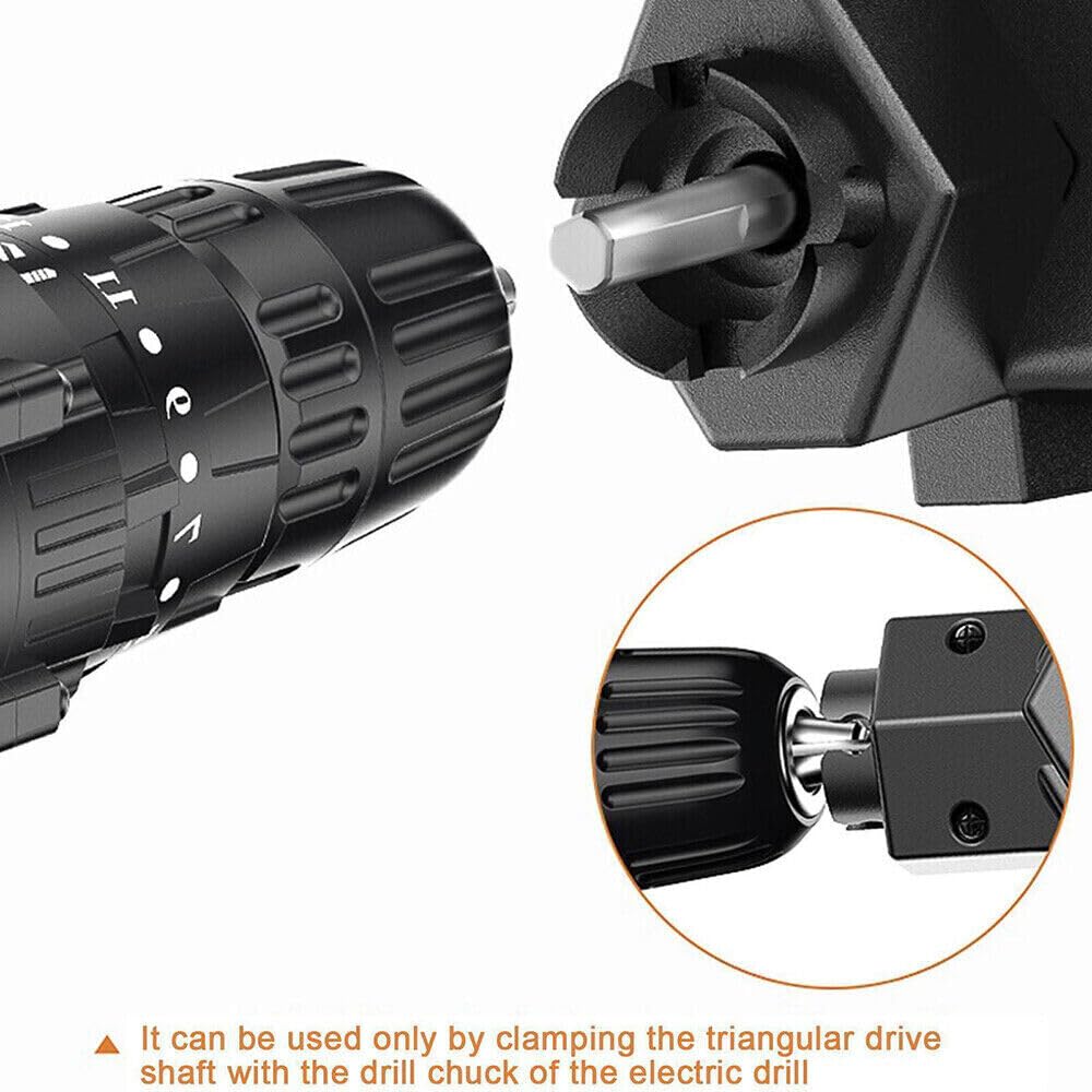 Mini Chainsaw Attachment for Drill - DIY Chainsaw -7