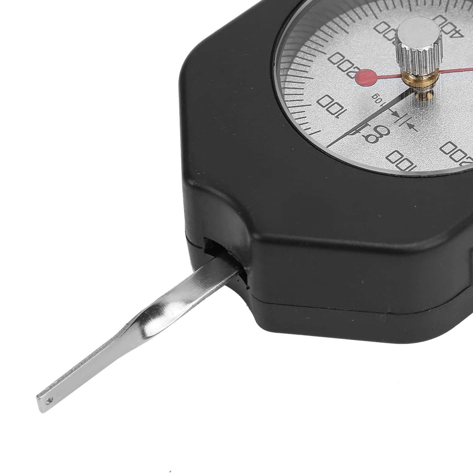 Tension du cadran 500 g Mesureur de force portable Double aiguille Précision de mesure Pression mécanique en alliage ABS
