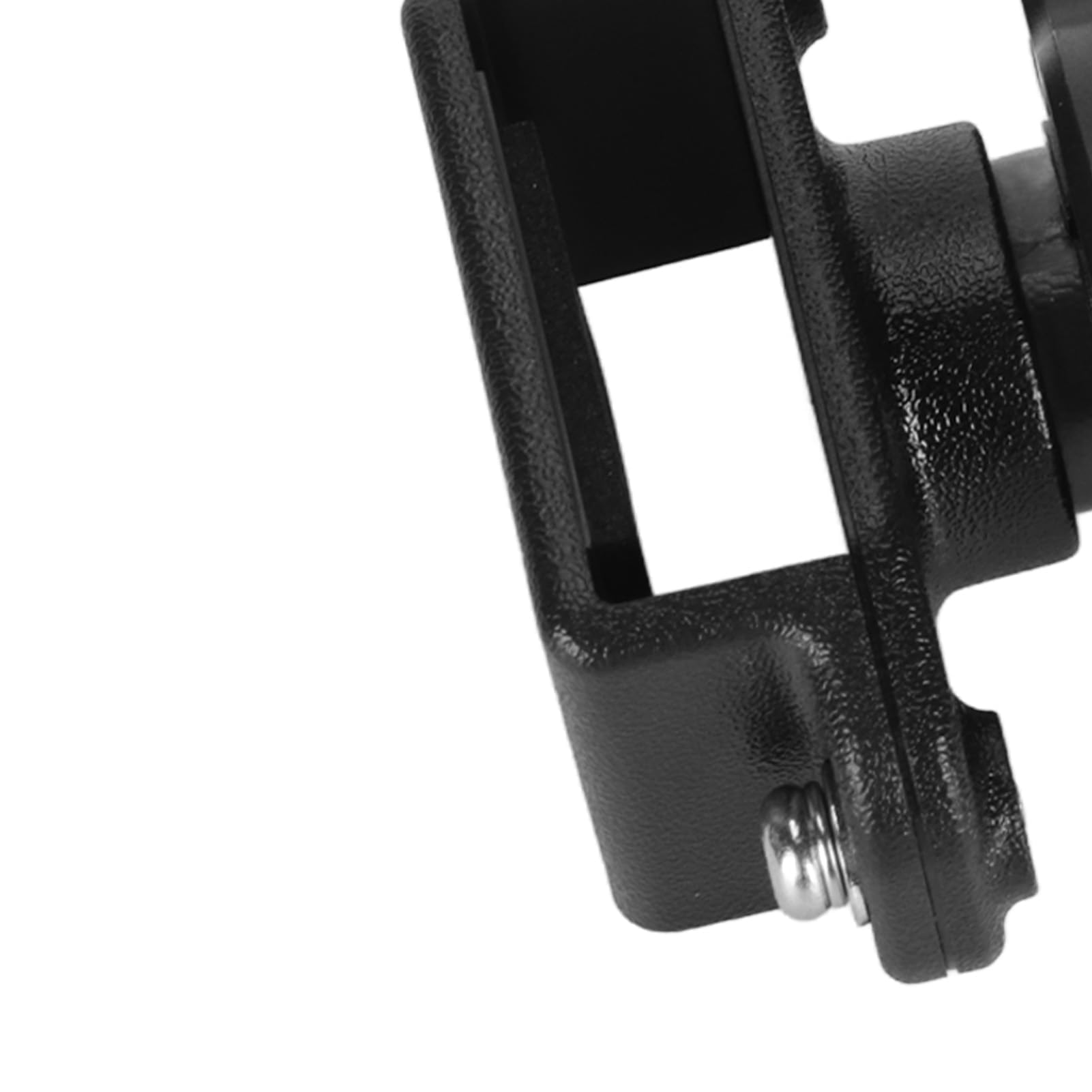 Supporto Per Walkie-talkie Per Moto, Radio Bidirezionale Per Bici, Supporto Per Bici, Morsetto Radio Portatile Regolabile Per Radio Bidirezionale, Nero