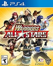 Image of Warriors All Stars. Brand catalog list of Koei Tecmo. 