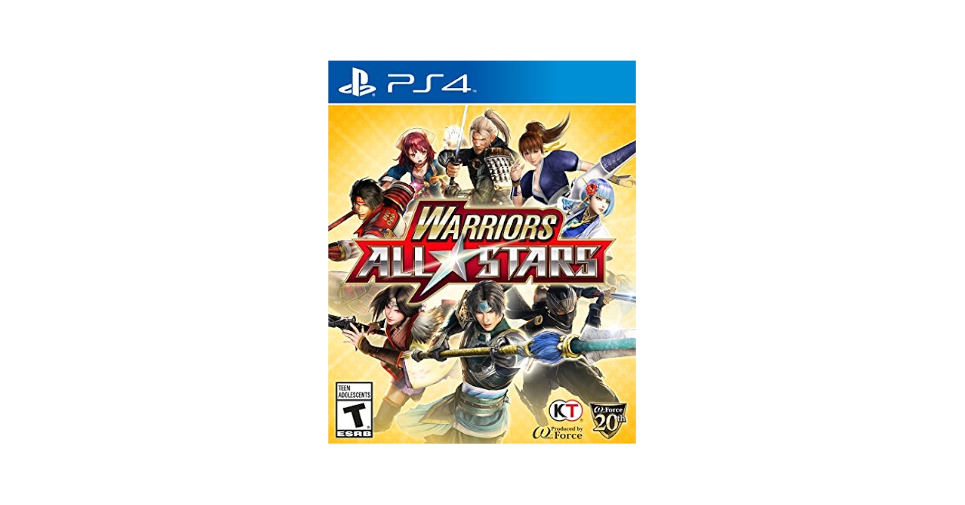 PlayStation4 - 北米版 無双スターズ WARRIORS ALL STARS PS4 Amazon.com: Warriors All-Stars - PlayStation 4 : WARRIORS