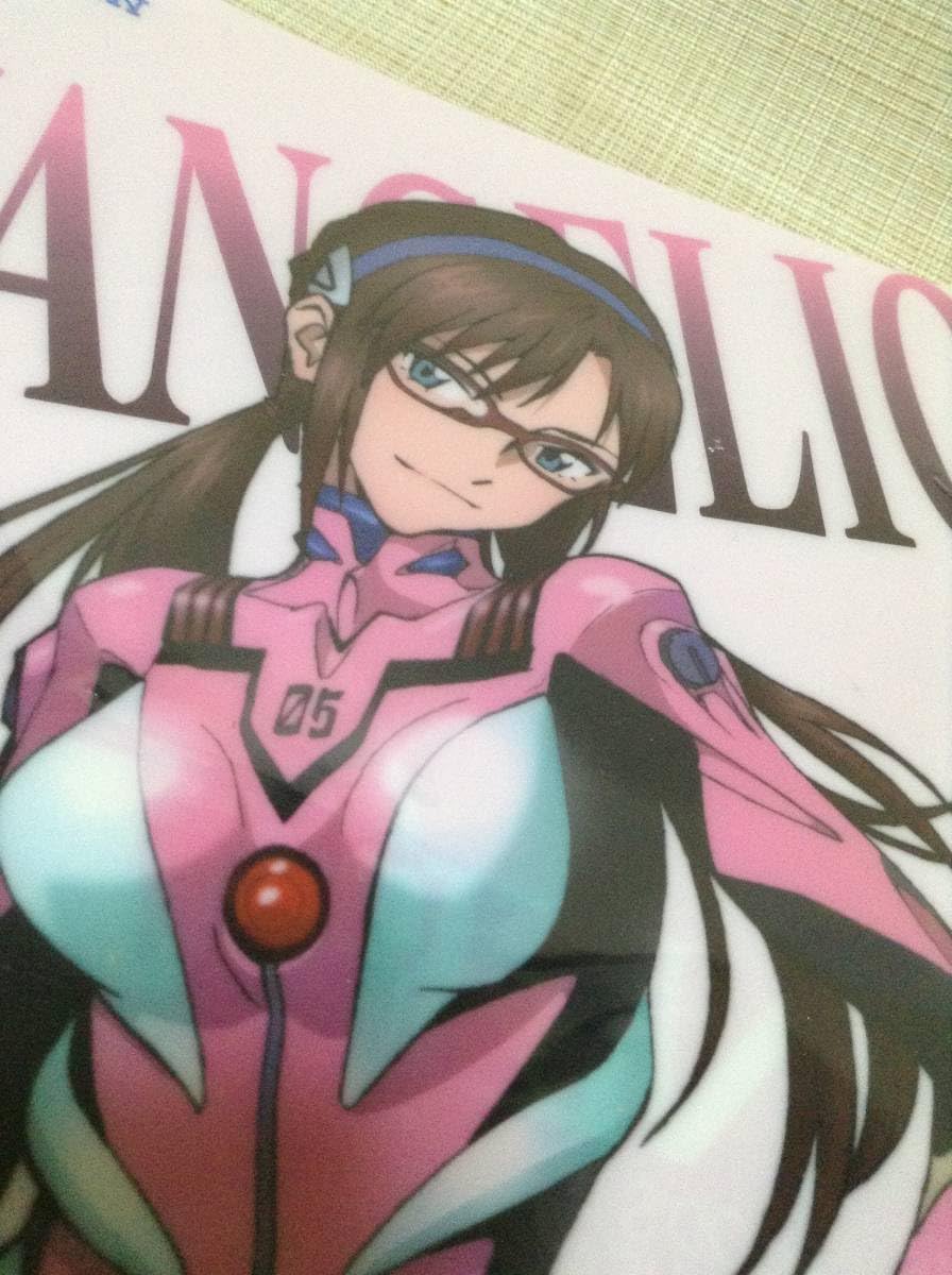 エヴァンゲリオン、JINSコラボ、真希波マリ、クリアファイル 。 エヴァ JINS コラボ 真希波マリ クリアファイル エヴァンゲリオン マリ