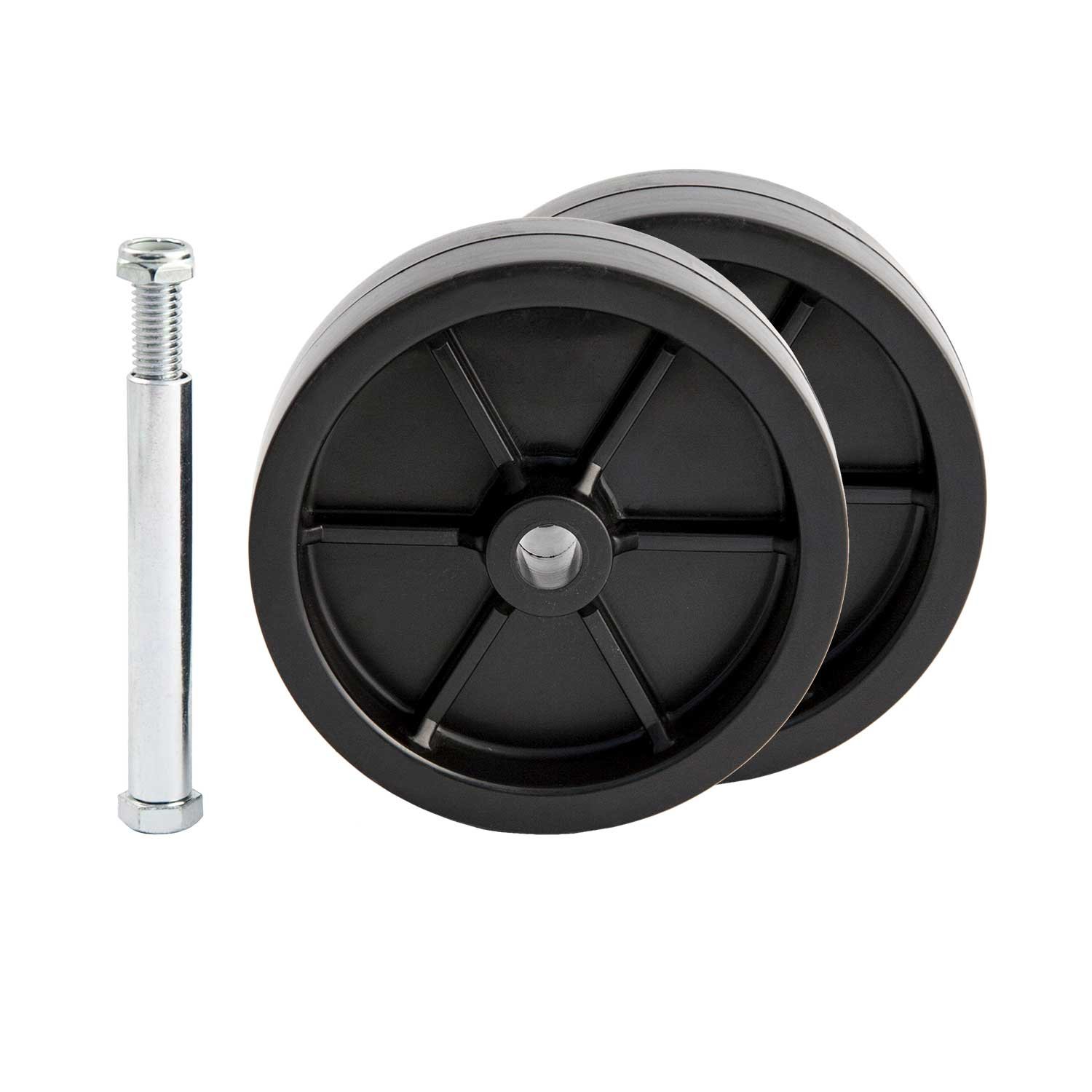 Koch Industries 4295821 Trailer Jack 6-inch Dual Wheel