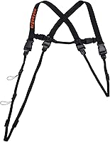 Vista 1 de Ergodyne Squids 3132 - Arnés para escáner de código de barras, grande, color negro