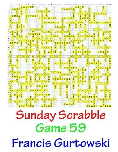 Sunday Scrabble Game 59
