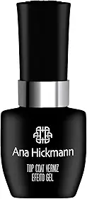 Ana Hickmann Esmalte 9 Ml Tratamento Top Coat Verniz Efeito Gel