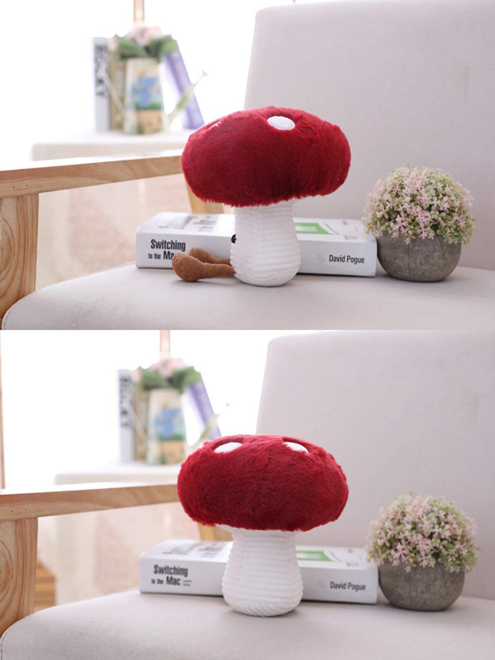 ISpchen Sapin De Noel En Peluche, Jouets En Peluche De Noël Kawaii Poupée De Noël En Peluche Animal En Peluche Mignon Décoration De Noël Cadeau De