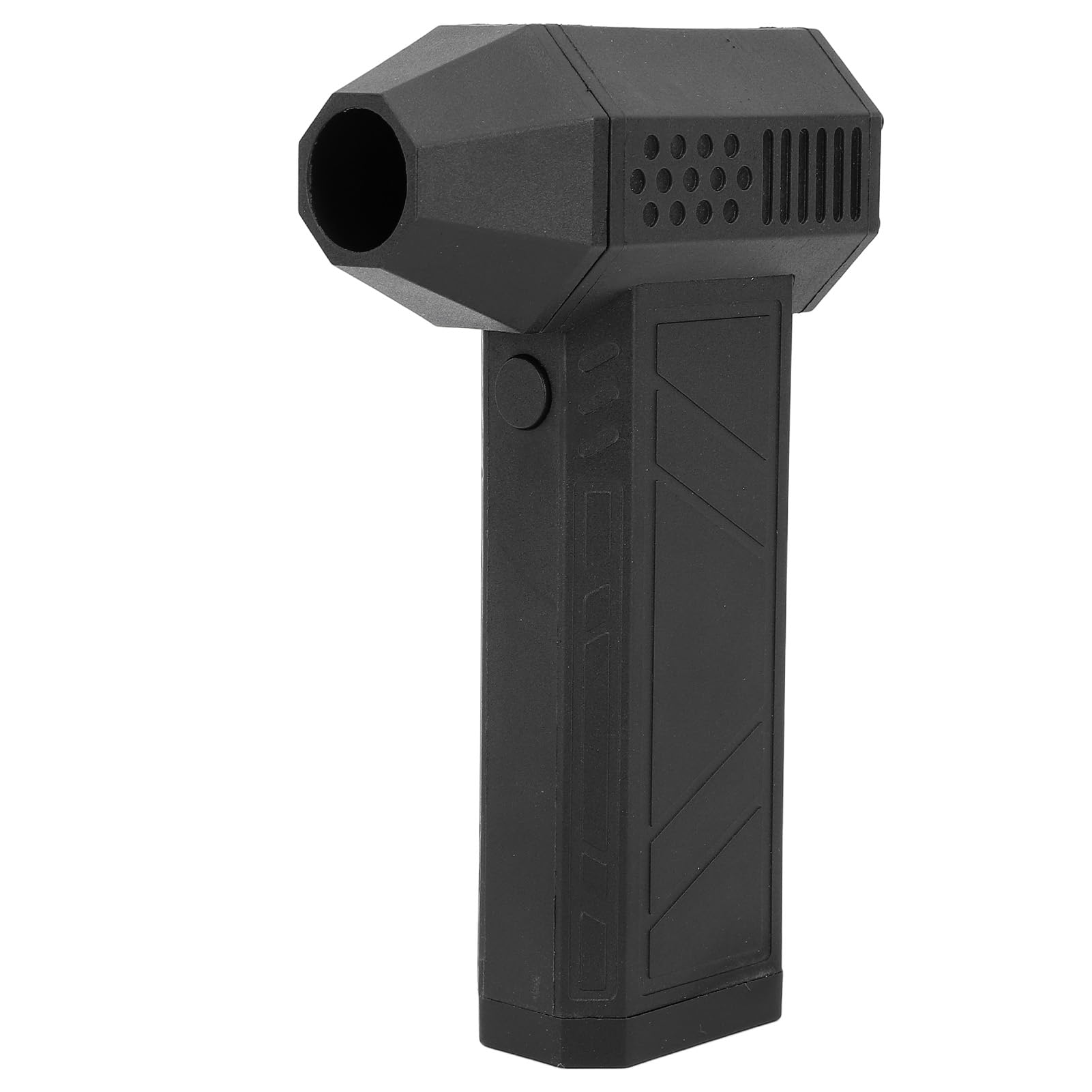 Super Jet Fan Blower, Mini Jet Dry Blower 130,000 RPM with Stepless Speed Adjustment and Magnetic Nozzles, Long Lasting Battery, Portable Cordless Electric Air Duster for Car