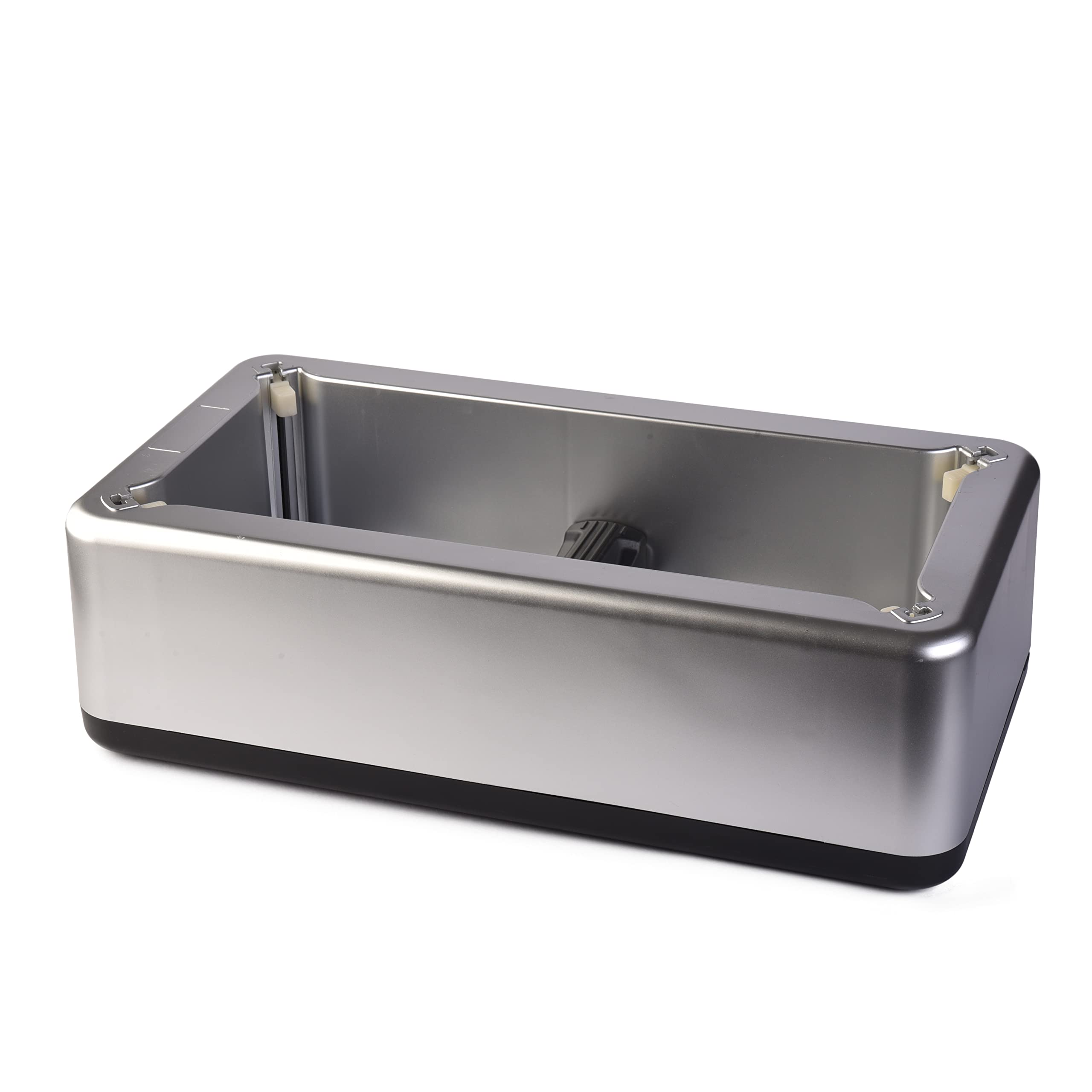 Amc Distributore automatico copriscarpe professionale ABS acciaio 100 pz Grigio