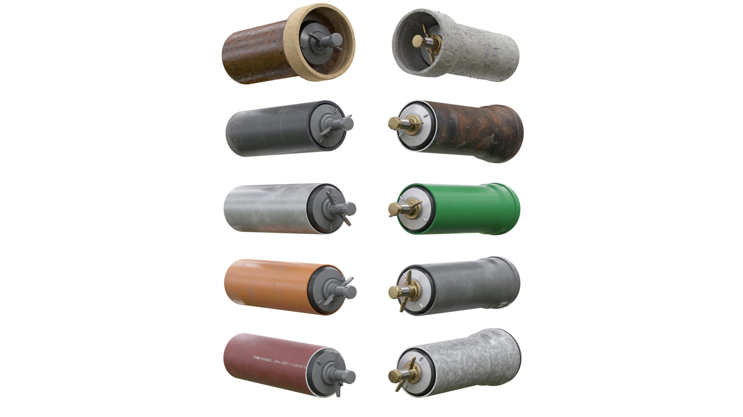 Bouchon U00e0 Fermeture Rapide 148 - 162 Mm CSV 150 PVC