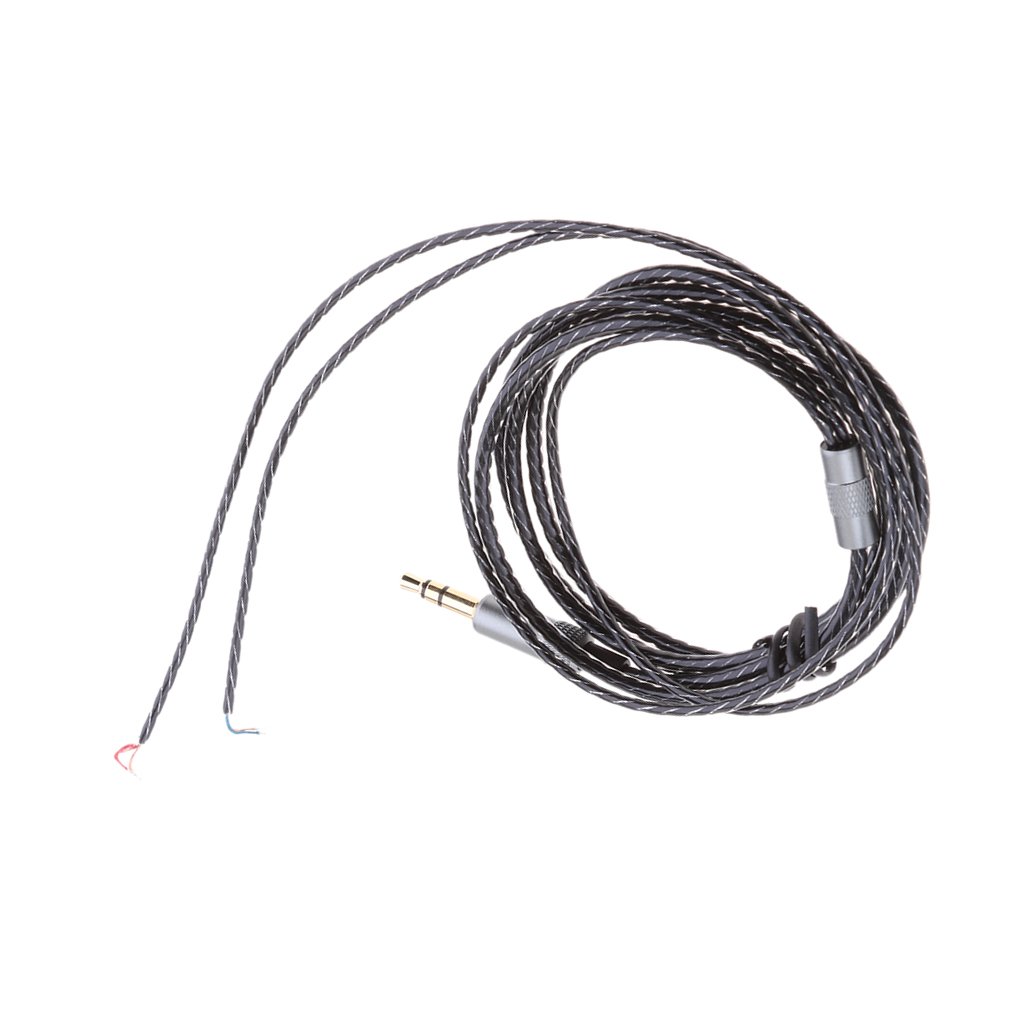 Buy D DOLITY 3.5mm Earphone Audio Cable, Repair Headphone Wire DIY