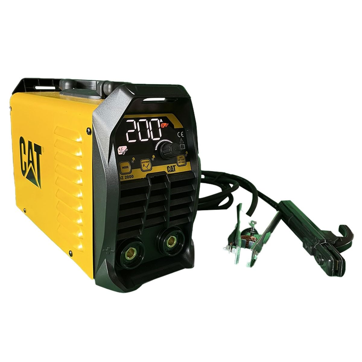 CAT - SALDATRICE INVERTER CAT DZ2000 230V MMA TIG 200A