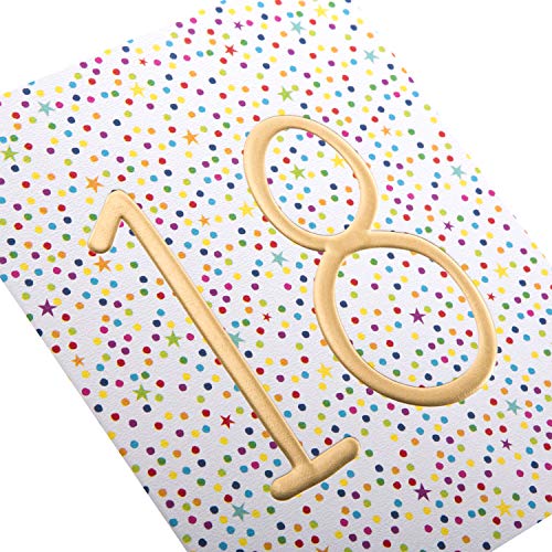 Hallmark Biglietto di auguri per il 18°
