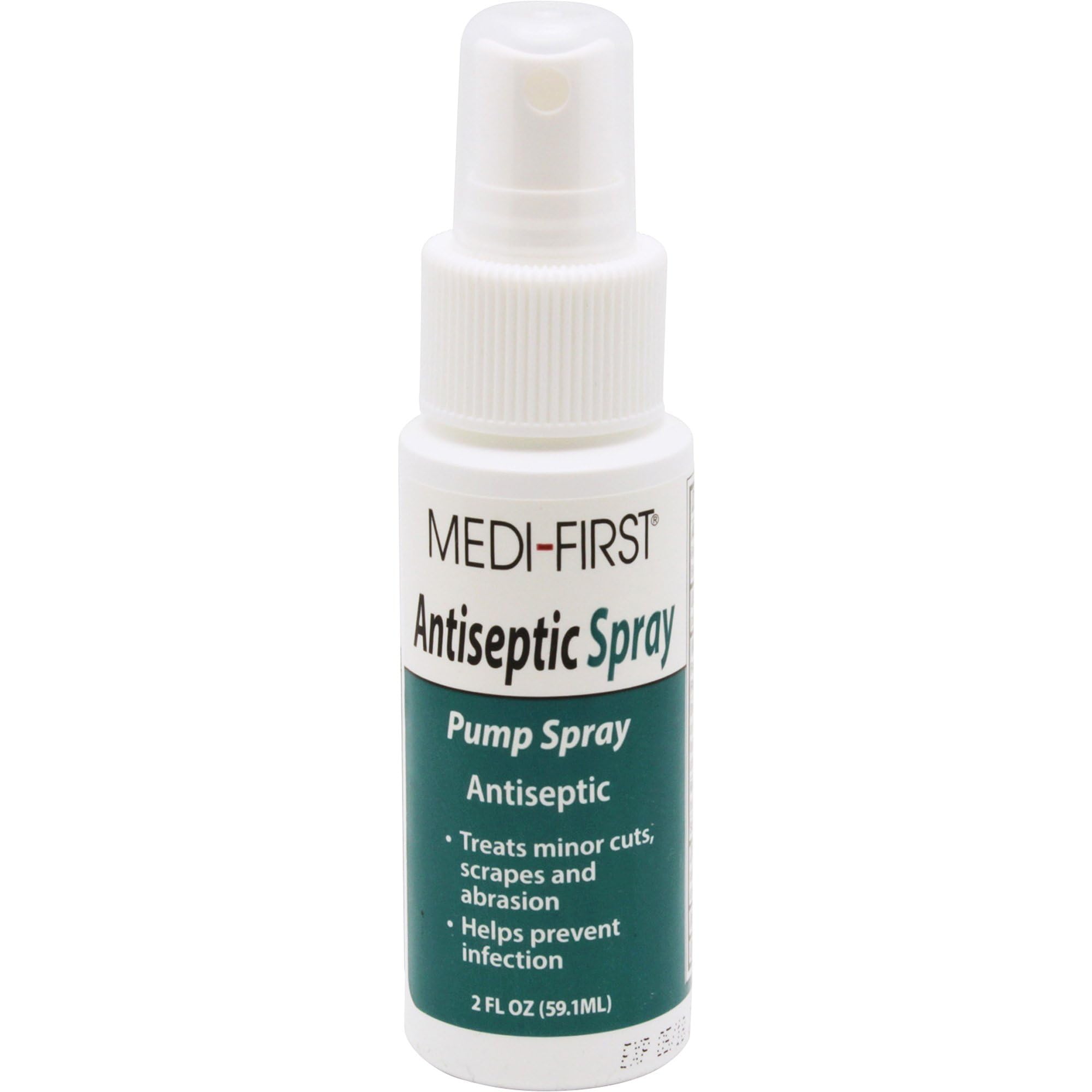 Medi-First 24402 Antiseptic First Aid Cleansing Spray, 2 Ounces