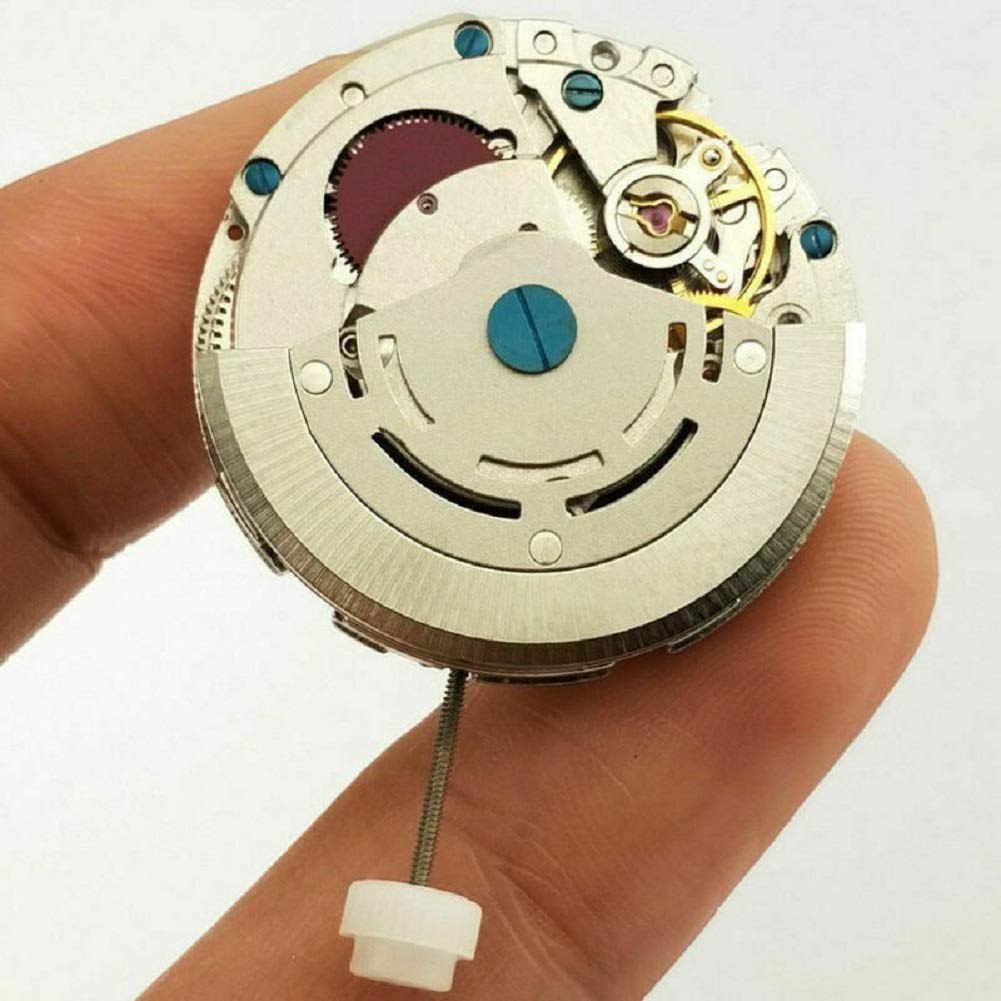 Movimiento mecánico automático de fecha Kit de reloj de hombre Movimiento de repuesto para accesorios Mingzhu 2813 5833