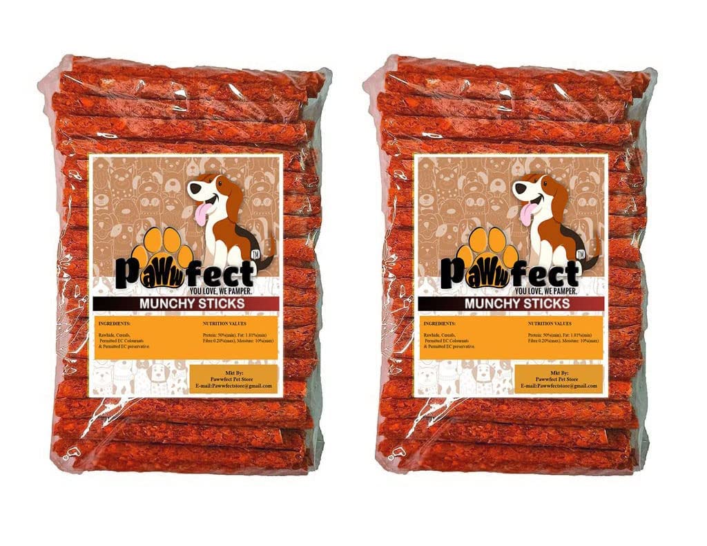 Pawwfect Dog Mutton Stick Combo Offer 2KG (1KG+1KG Free) (B0B7S4M24G) Amazon Price History, Amazon Price Tracker