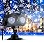 Snow Projector Lights Outdoor White LED Snowfall Lights Waterproof Snow Flurries Landscape Decorative Lighting for Holiday Party Garden Patio Indoor Home Decoration (Snowfall Lights)