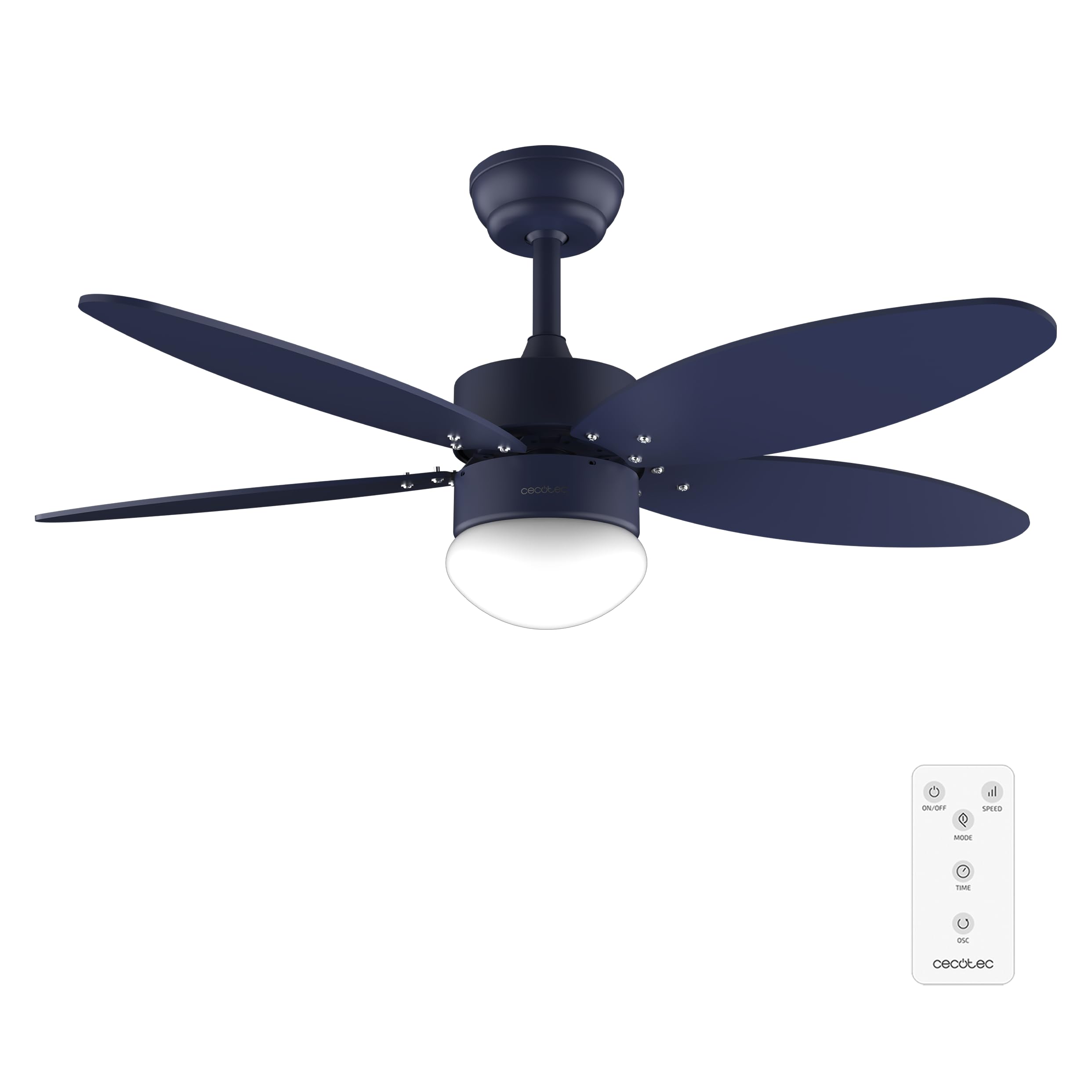Ventilateur de plafond silencieux Cecotec avec minuterie pour bien dormir