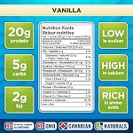 Whey Gourmet - 100% Whey Protein Powder Shake - Natural - No Artificial Flavors, Colors or Sweeteners - Grass Fed Protein Powder - Non-GMO - Vanilla Bean - 680 g
