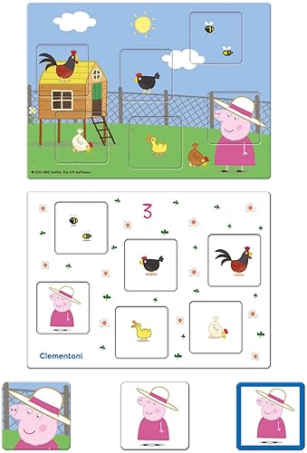 Miniatura 5 de Clementoni - 16737 - Bingo Peppy Pigs for Children from 3 Years Old