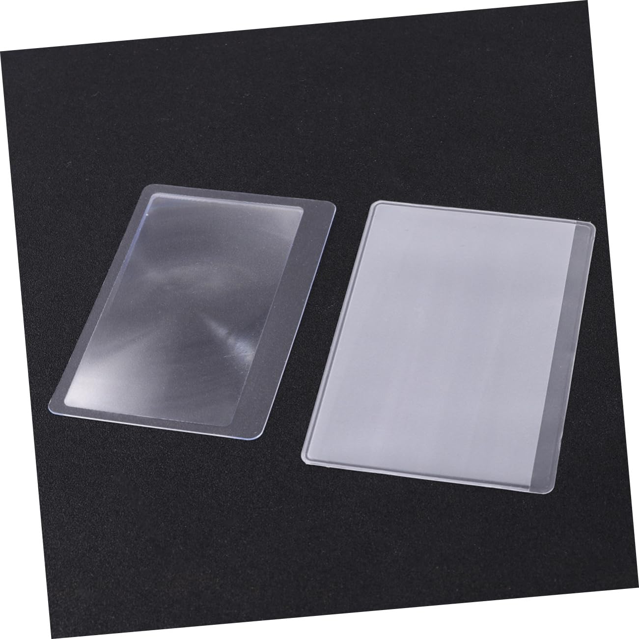 HOODANCOS 8Pcs Portable Shaped Magnifying Glasses Creative Magnifier for Jewelry Coins Stamps Durable Lens for Close Observation and Easy Use