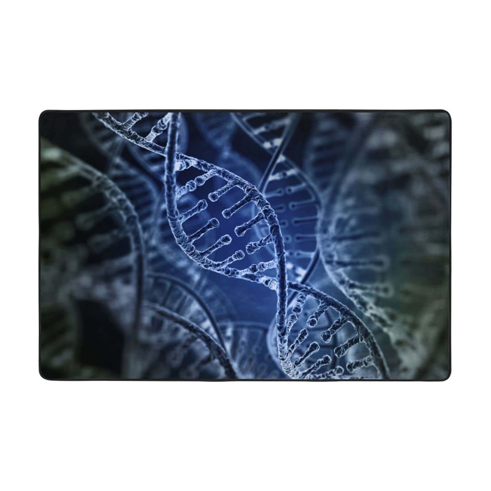 Tapis en flanelle isolant DNA contre le sol froid de la chambre et du bureau