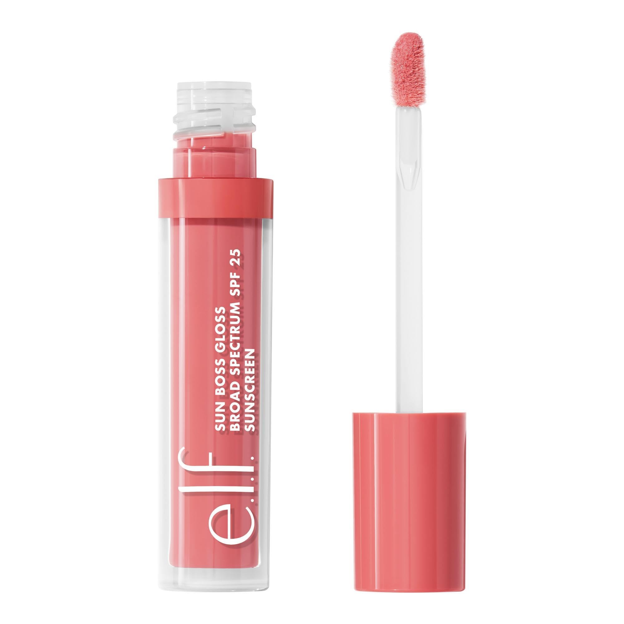 e.l.f. Sun Boss Gloss SPF 25, Blush Much?