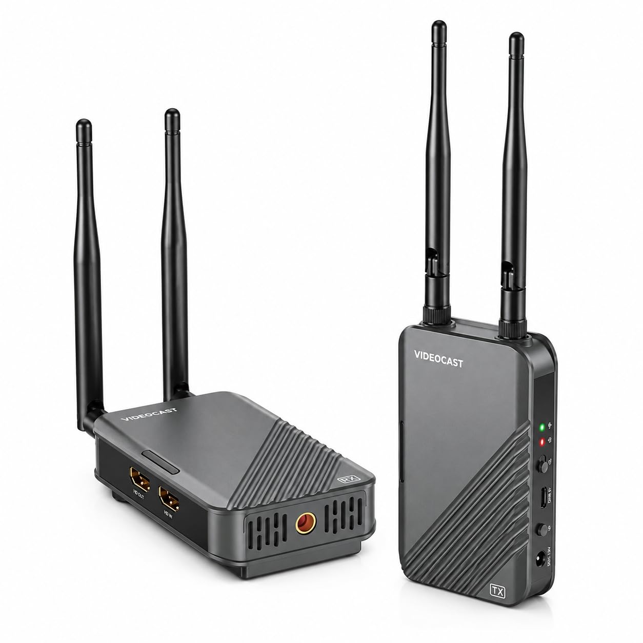 VC-TX500 Pro 5G Wireless HDMI Video Transmitter & Receiver | 500m (1640ft) Range | 4K30 | 0.06s Ultra-Low Latency | Dual HDMI Output | NP-F Battery Support-image-27