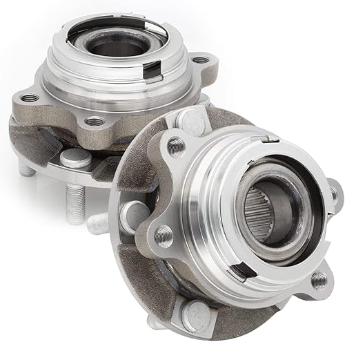 Repuesto de cojinete de cubo de rueda delantera para Nissan Altima 07-18 Maxima 2009-18 Murano 2009-18 Pathfinder 13-19 Infiniti JX35 2013