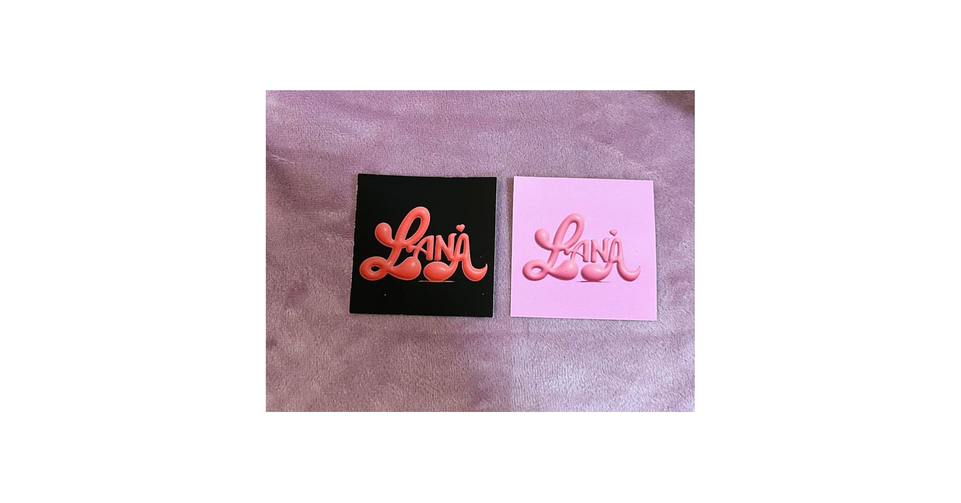 Amazon.co.jp: LANA ステッカー2枚 : 車＆バイク